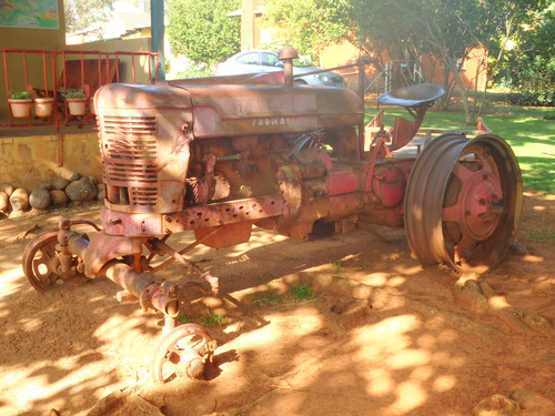 An Old Farmall.